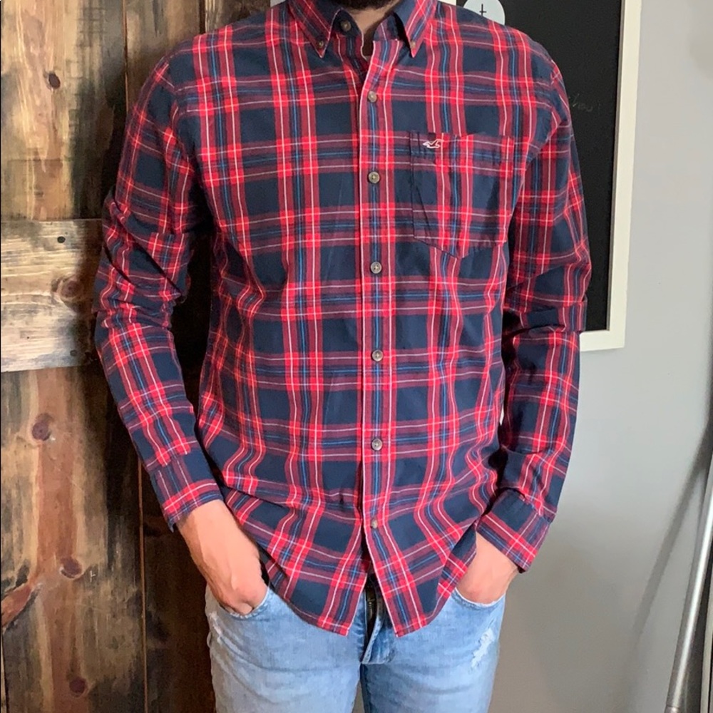 NWT Hollister button down